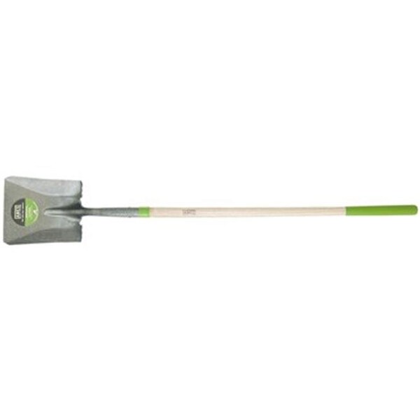 Ames Long Handle Square Point Shovel - 25337100, Fiberglass Handle With Comfort Grip